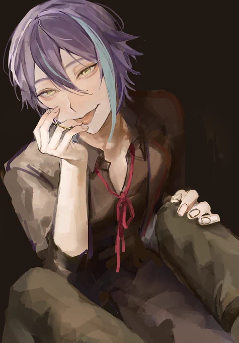 最近性欲がなく、遂に老年期か……としみじみ思って久々にを描いてみたら全然青年期だった