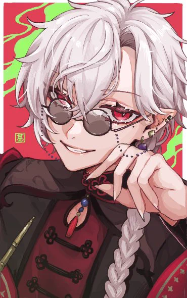 #KuzuArt チャイナズハ