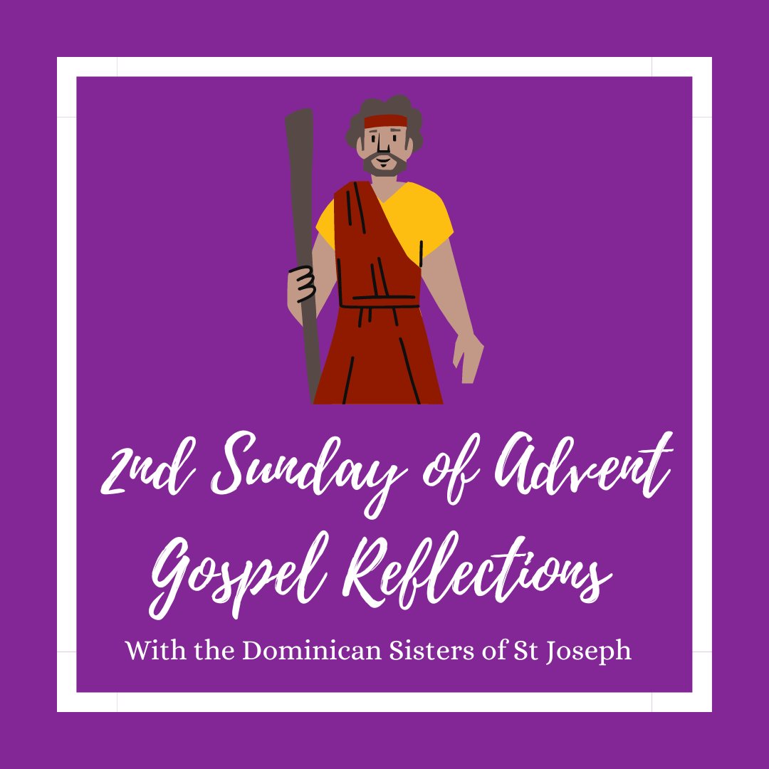 DomSrStJoseph's tweet image. Wishing everyone a blessed 2nd Sunday of #Advent! Here are our #Scripturereflections for today:
- Sr Veronica&apos;s #Mass Scripture reflection: youtube.com/watch?v=MgaMag…
- Sunday #Gospel podcast: lightoftruth.uk/podcast/episod…