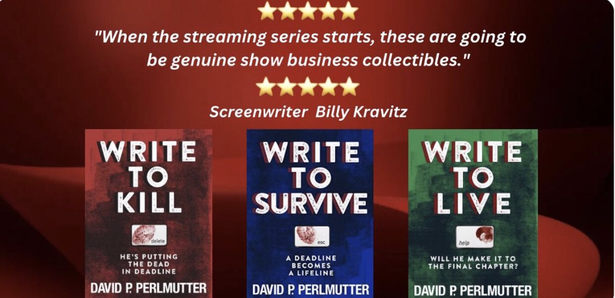 davepperlmutter's tweet photo. 📚📚📚📚📚📚📚📚📚📚📚📚📚

Don’t forget authors, show a book cover or 2 for my many readers, go……….

📚📚📚📚📚📚📚📚📚📚📚📚📚 https://t.co/g9fygvq5UT