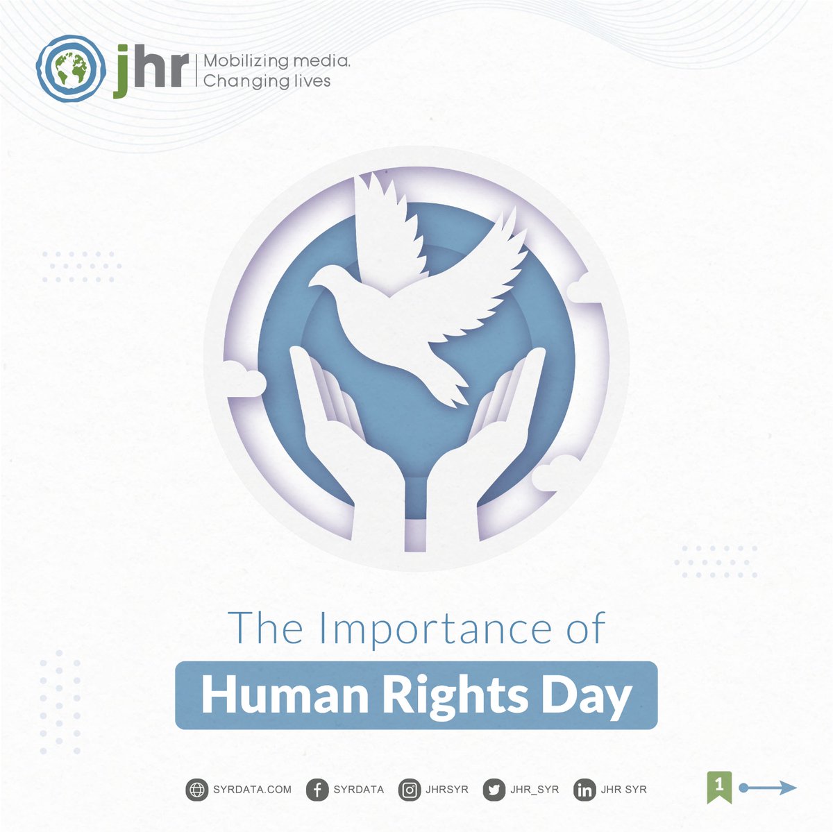 JOURNALISTS FOR HUMAN RIGHTS_SYR tweet media