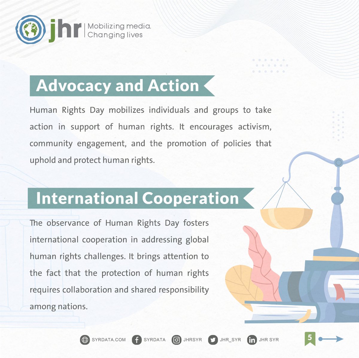 JOURNALISTS FOR HUMAN RIGHTS_SYR tweet media