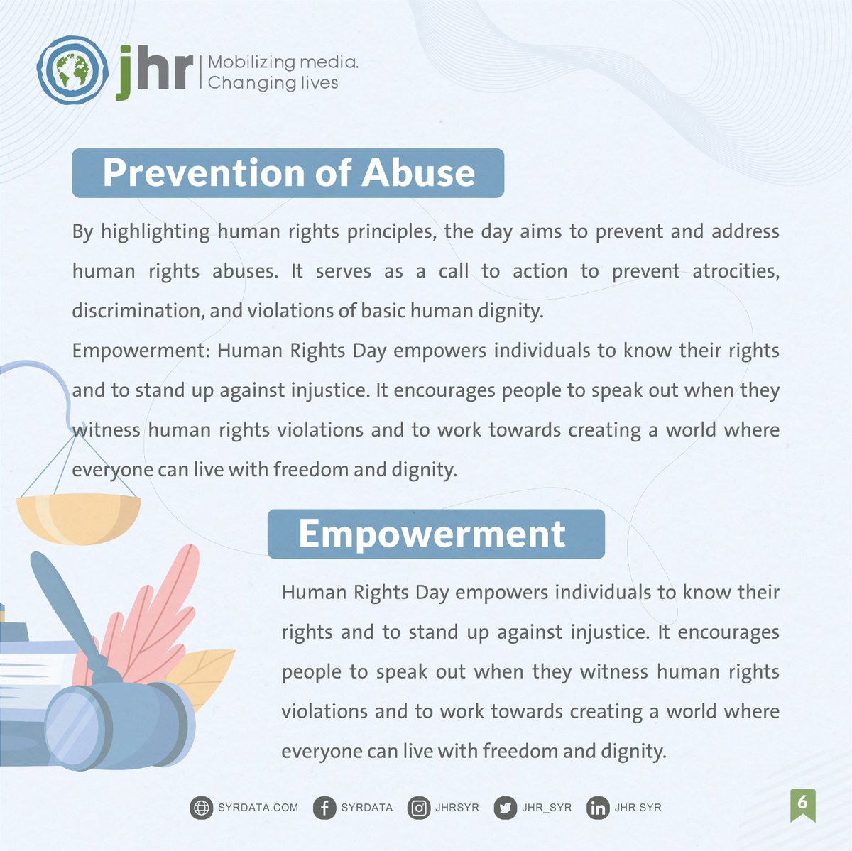 JOURNALISTS FOR HUMAN RIGHTS_SYR tweet media