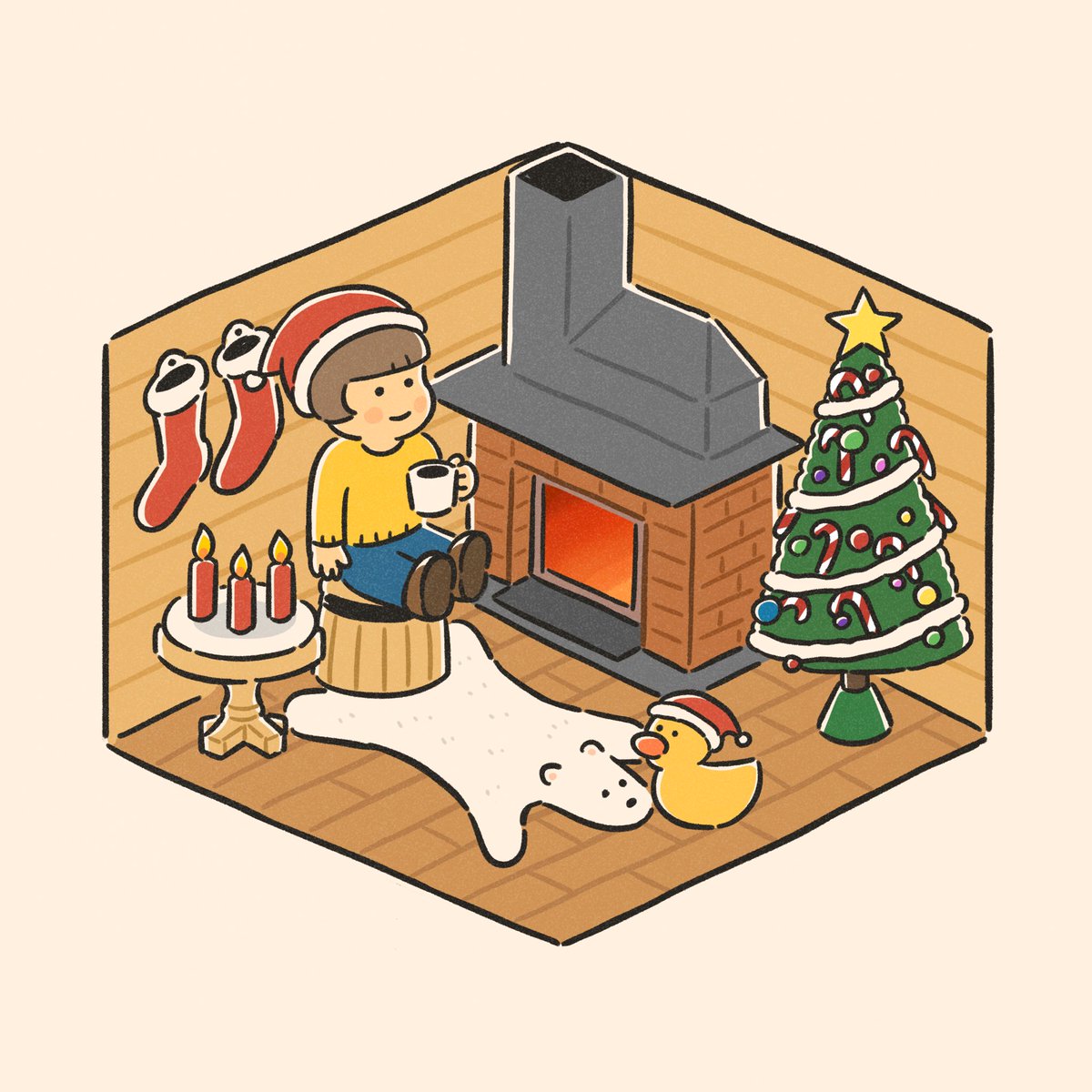 #Habbo #Habboホテル #HabboXmas
