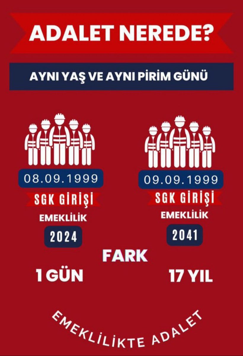#SinemKobal #2023PMGC
#Polis #Erdoğan #KöpekTerörü #BüyükFilistinYürüyüşü #fetö #Kenanİmirzalıoğlu #istifa #Sergen 
#YüzYılınAyıbıEmekliMaaş #Zonguldak

Seçime Kadar Hep Beraber KADEME Diyoruz 
 ⭕ #TekÇözümKademe 💫