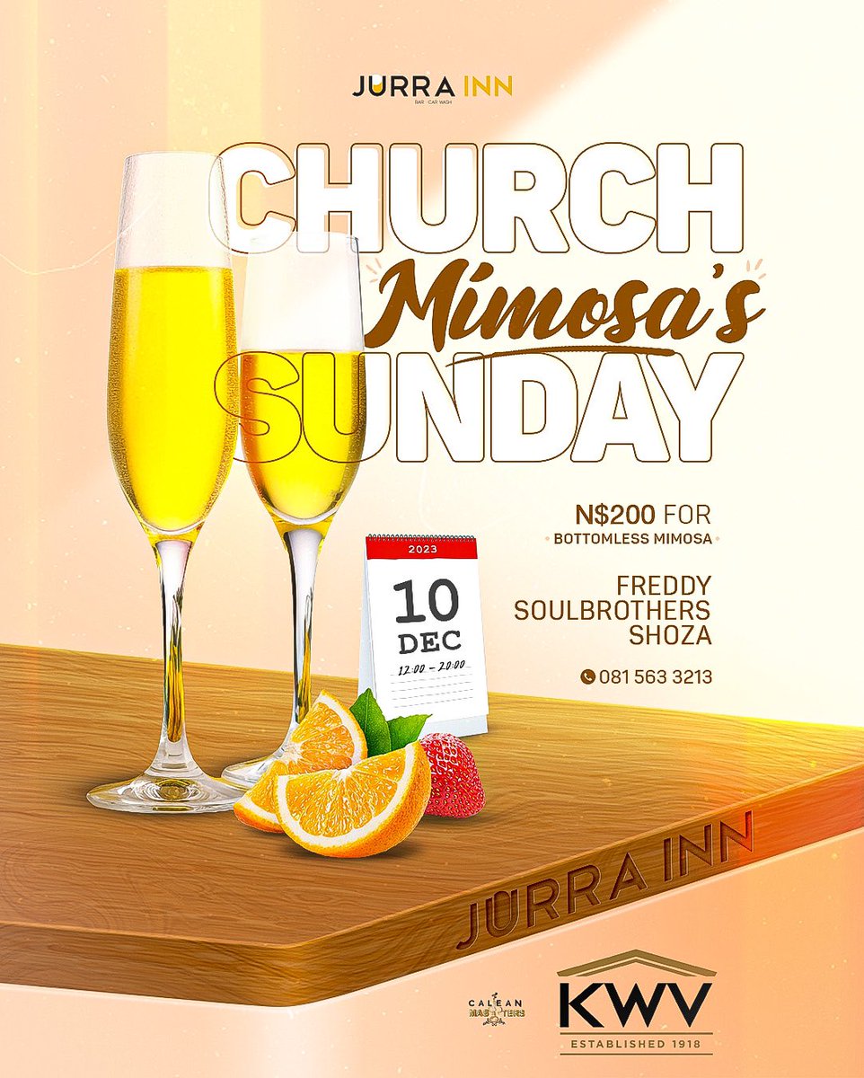 DGD Namibia on X: 🌋 FLYER 🌋 . Designed by @Dinholazo for @DGD_Namibia .  Client: @InnJurra @KWVwines . Business inquiries: dgdnamibia@gmail.com   0812145040 t.coHHV015lpJa  X