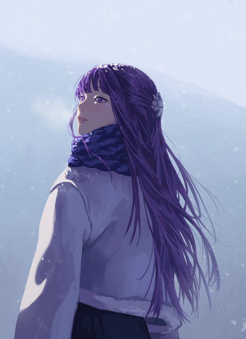 「髪飾り 降雪」のTwitter画像/イラスト(人気順)