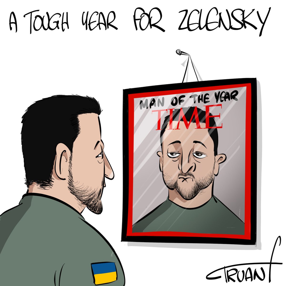 #Zelensky #thebiglebowski #ukraine @TIME #TaylorSwift