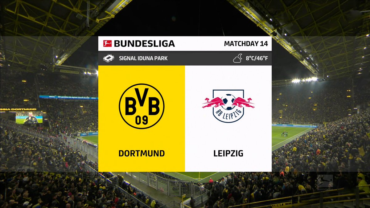 Dortmund vs RB Leipzig