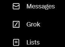 CyVoltage's tweet photo. I haven't been on Twitter for a couple weeks so I apologize for my insolence

But why the fuck do I have Grok bar? I don't need a Grok bar
Who thought this was a good idea? https://t.co/PWNW3a99jX