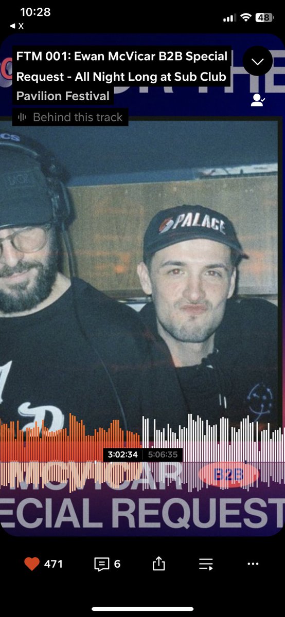 matrixauthor_eg's tweet image. FTM 001: #EwanMcVicar B2B #SpecialRequest - All Night Long at Sub Club de #PavilionFestival 🥳#SoundCloud 
on.soundcloud.com/d6BFrnjiu7xnNg…