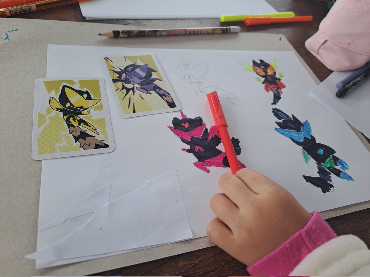Servais Yohan (@servaisyohan) on Twitter photo Debout depuis 6 heures pour dessiner des supercats... rassurez moi, <a href="/GrrreGames/">GRRRE GAMES</a>, qu'il n'y aura pas d extension superunicorns... Debout depuis 6 heures pour dessiner des supercats... rassurez moi, <a href="/GrrreGames/">GRRRE GAMES</a>, qu'il n'y aura pas d extension superunicorns...