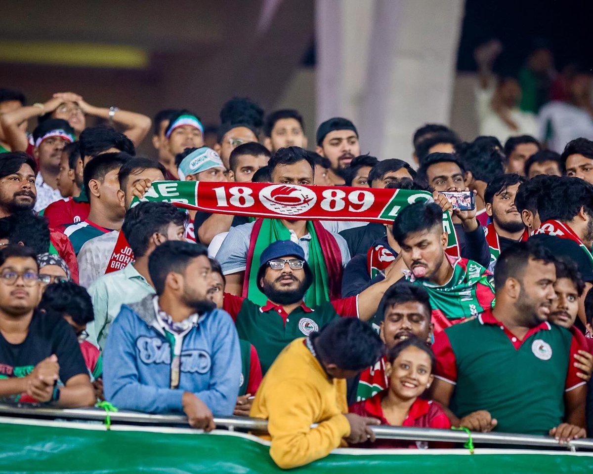 Mohun Bagan Super Giant tweet media