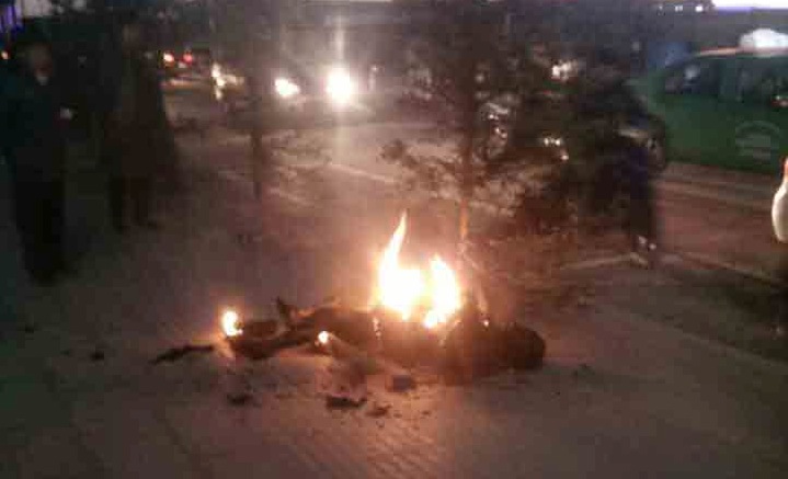 Over 160 Tibetans ranging from young Teenagers to the elderly have self-immolated in protest against China's illegal occupation and the lack of basic Human Rights in Tibet.
#HumanRightsDay #TibetanHolocaust