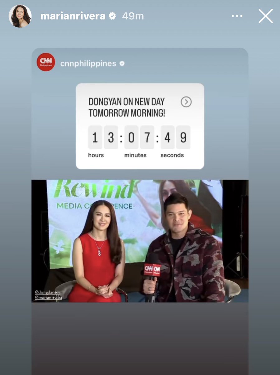 mariadongmarian's tweet image. Bukas po #CNNPH #RewindMMFF 
DongYan 
Marian Rivera 
Dingdong Dantes