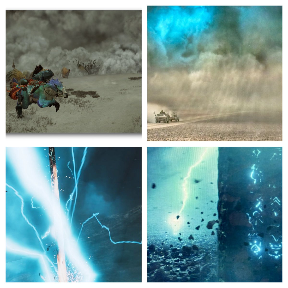 aevanko's tweet photo. How to make Monster Hunter fans hyperventilate https://t.co/ZdtRZDMWUd