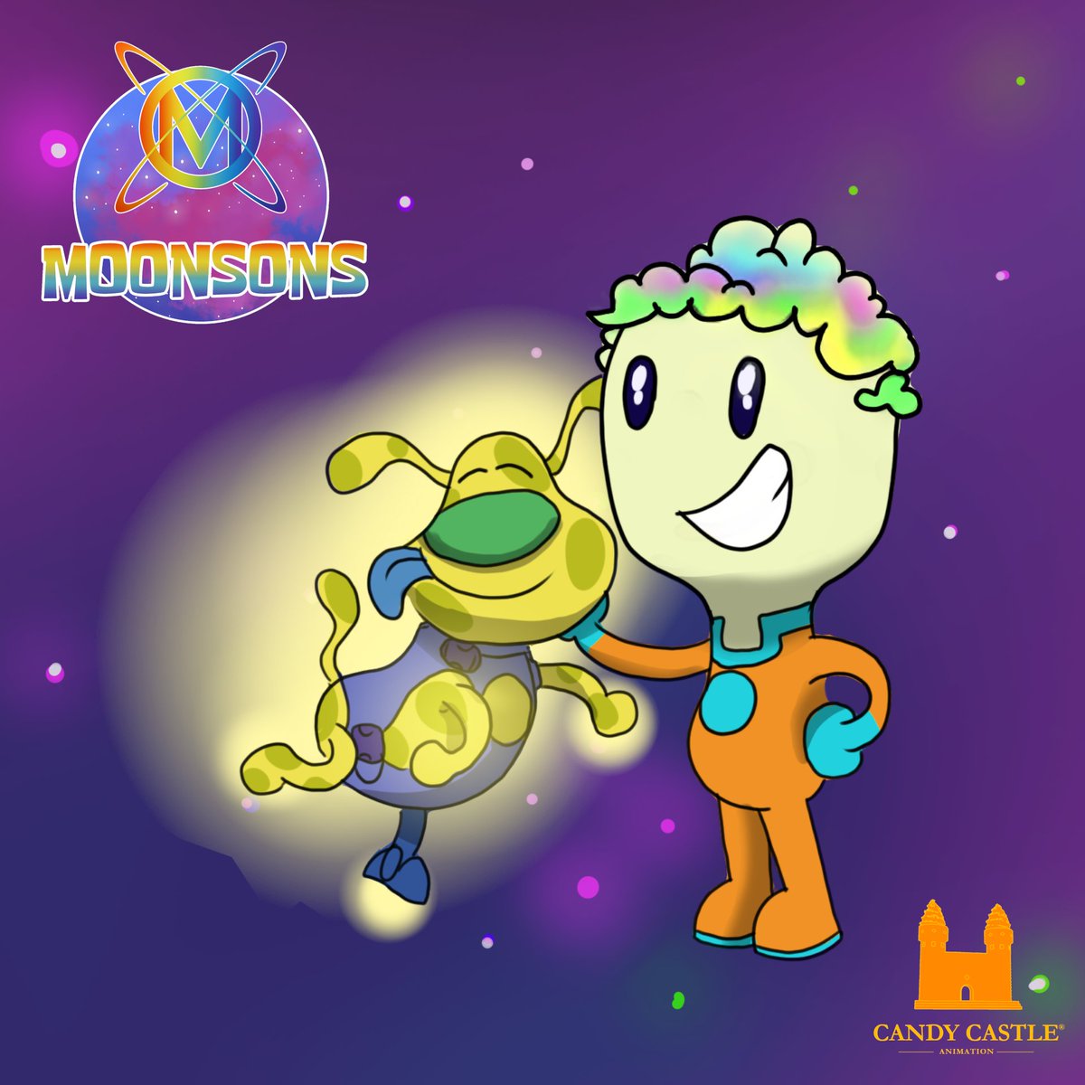 Candy Castle Animation tweet media