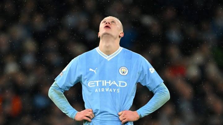 Haaland has been carrying a stress fracture in his foot for a few weeks. 

He will not feature against Luton today, and may also miss City’s next 2 games. 

[<a href="/FPLMaineRoad/">FPL MCFC</a>]