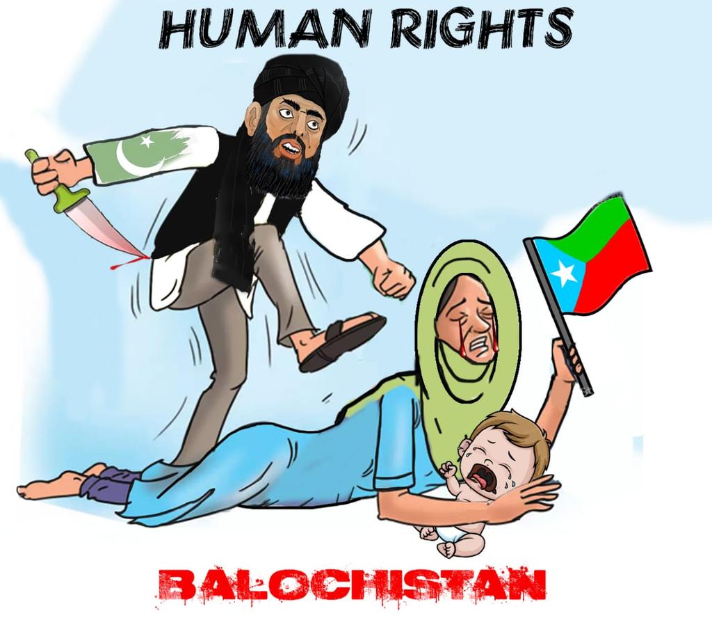 AzadWan47779697's tweet photo. Instead of giving aid , the international community should hold Pakistan accountable for human right abuses in #Balochistan
#HumanRightViolationDay #HumanRightsDefenders
#StandUpForRights
#ChildrensRights
#EqualOpportunity https://t.co/TqMGX5BzLm