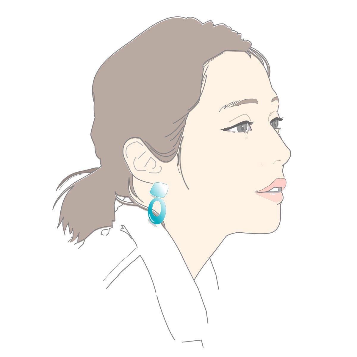 sottodashi's tweet image. 参考画像。いずれ2枚目を描きたい。

#広瀬姉妹 #広瀬アリス #インクスケープ #inkscape