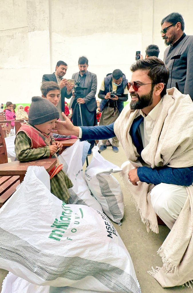 Friday: Played domestic cricket for Lahore Whites in #NationalT20 

Sunday: Travels to Mardan to support orphans and widows

Ahmad Shahzad is winning hearts on and off the field Ma Shaa Allah ♥️ #AhmadShahzad_OrphanCare @iamAhmadshahzad