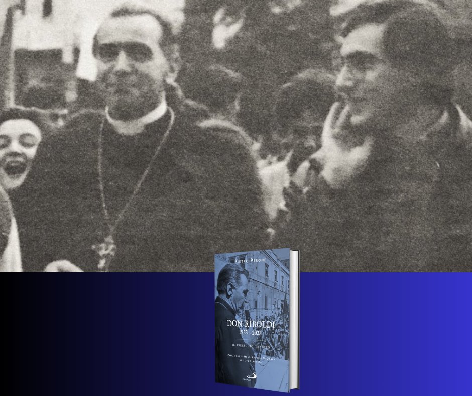 Il 10 dicembre del 2017 moriva a Stresa don Antonio Riboldi. 
In questa foto, pubblicata all’epoca sulla rivista “Pace e Guerra”, io e lui ad Ottaviano, durante la storica marcia contro la camorra del 17 dicembre 1982. 
E’ trascorso un anno da quando il libro è stato pubblicato e