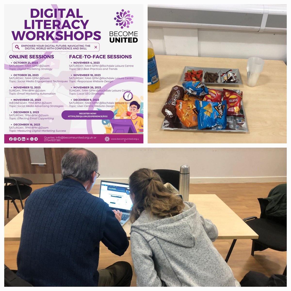 BecoMEUnitedUK's tweet image. Our digital session yesterday:

Great session diving into user-centric web design today! 💻

🌐 Exciting discussions on enhancing user experience and engagement. 

#WebDesign #UXDesign #UserCentricity #BecomeUnited