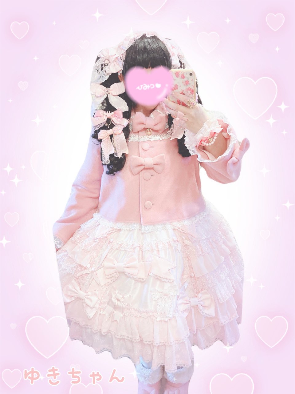 くみゃくみゃちゃんショートコート Kumya's Clara Short Coat by Baby, the Stars Shine Bright