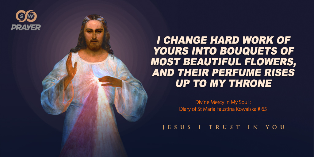 Divine Mercy, inspiring hope against all hope, I trust in You. Please comment JESUS, I TRUST IN YOU as response. Share your prayer requests at swprayer.org/prayer-request #SWPrayer #Jesus #Mercy #DivineMercy #Hope