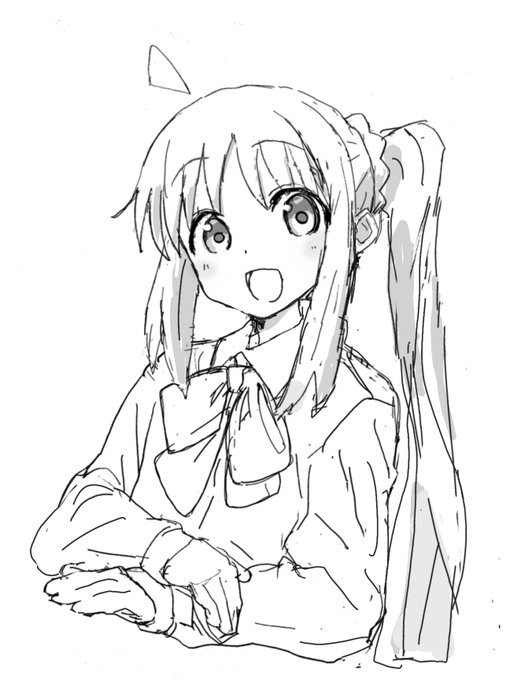 #今年も残りわずかなので今年一番伸びた絵を貼る 虹夏ちゃんでした……!