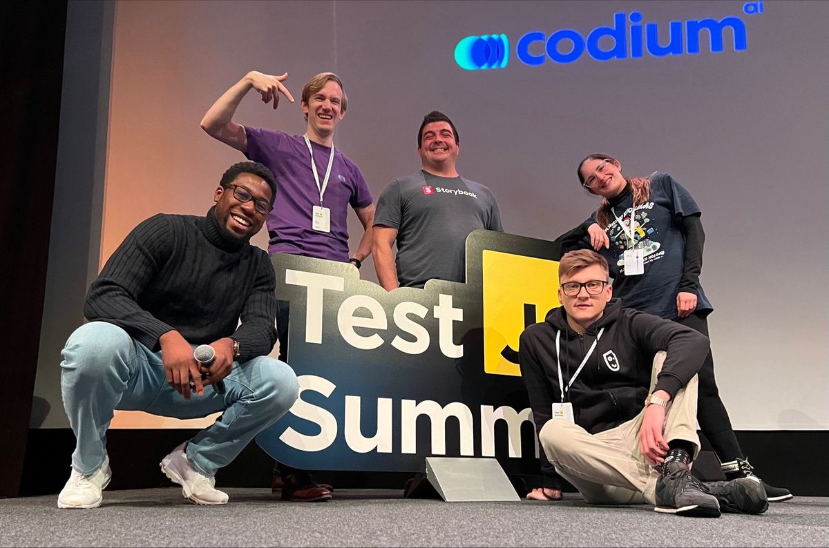 LiMoreira6's tweet photo. What an amazing day at #testjssummit this year 💙
@GitNationOrg @TestingJSSummit https://t.co/OylRZ31FTn