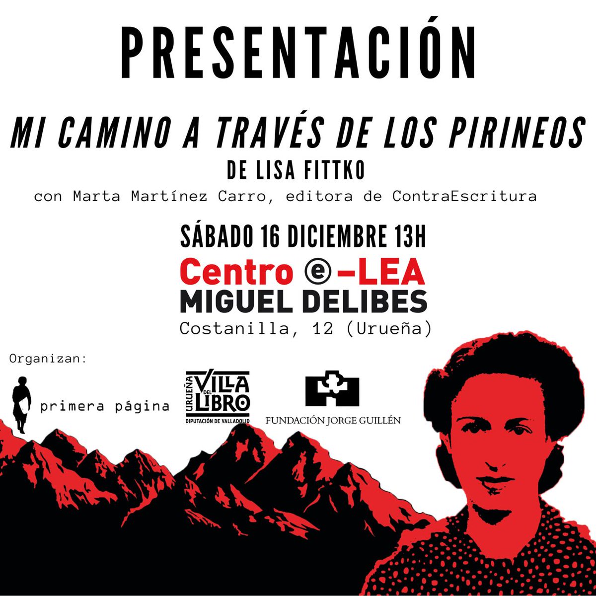 ContraEscritura's tweet photo. @VoragineSDR @libreramente Sábado 16, @libreriaprimera https://t.co/hk5m5zE7kg