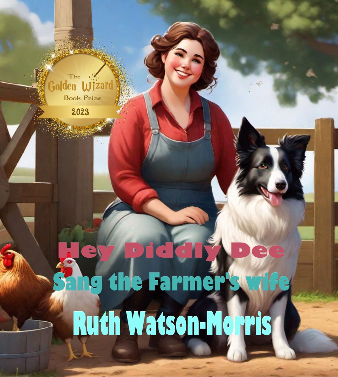 HEY DIDDLY DEE Sang the farmer's wife 🎵🐾🐄🐖🐑
A GOLDEN WIZARD AWARD WINNING BOOK!
BRAND NEW 
#animals #childrensbooks #SEND #FARMBOOK #goldenwizardawards #Kindness #UKEnglish #CHRISTMAS #BOOKS 
UK: amzn.eu/d/8TJ0aDW 
USA: a.co/d/7QSbxq9