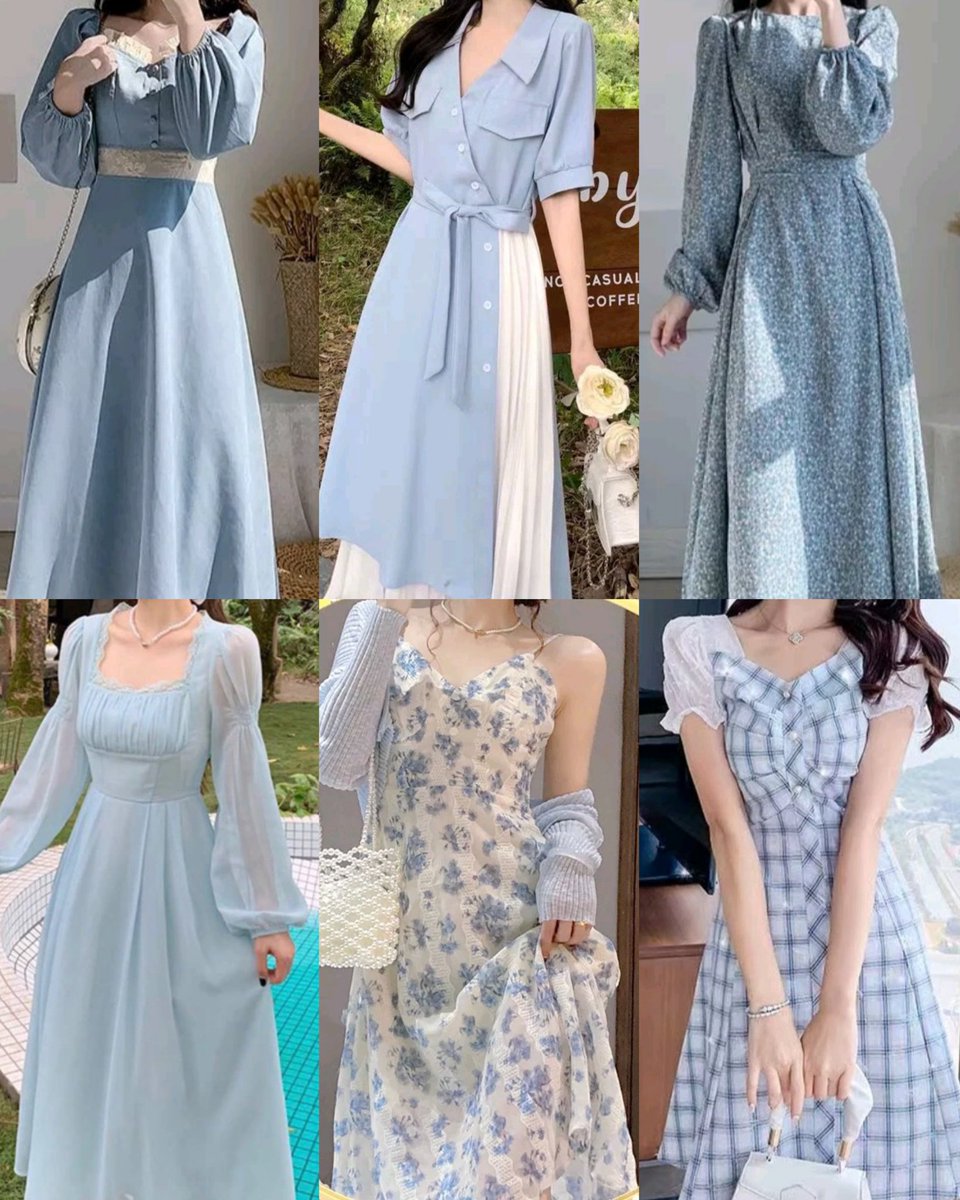Blue dress🍂

-a thread-