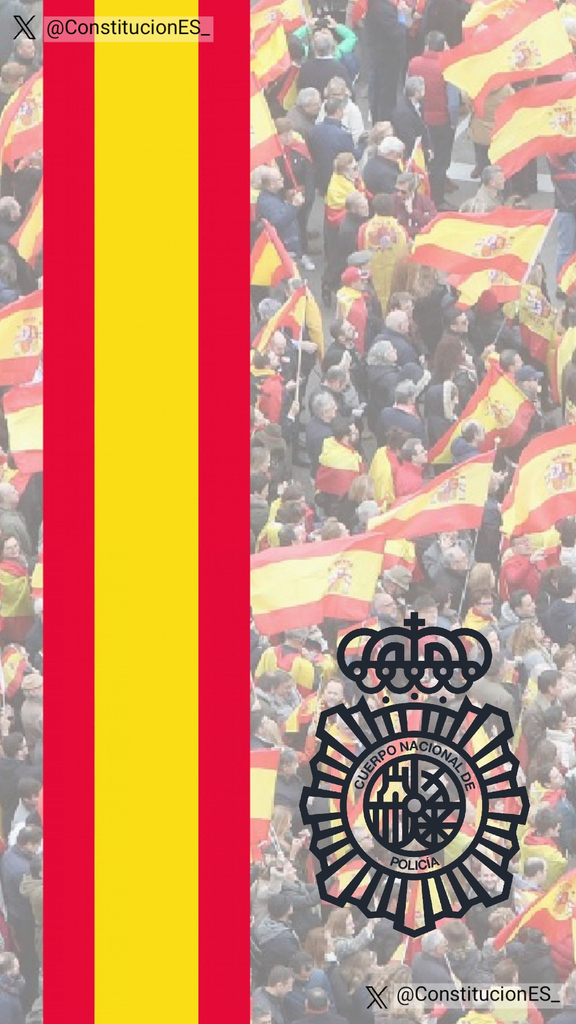 gatito_negro__'s tweet photo. El diseño del escudo le fue encargado a José María Cruz Novillo #WallpaperESP #Policía @policia https://t.co/kEeJItXCil