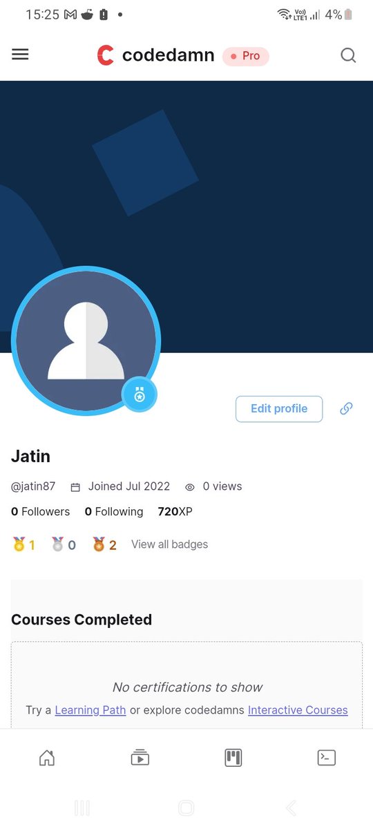 JGodnani's tweet image. Thanku @mehulmpt 
#codedamn