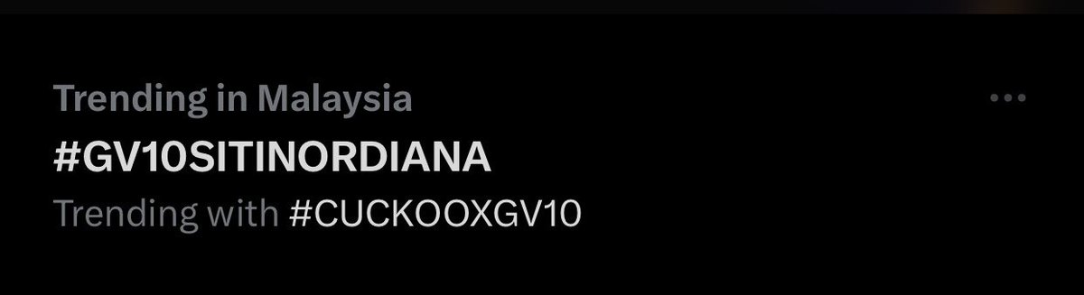 4mins left 

#GV10SITINORDIANA #CUCKOOXGV10 #GV10SITINORDIANACUCKOOXGV10