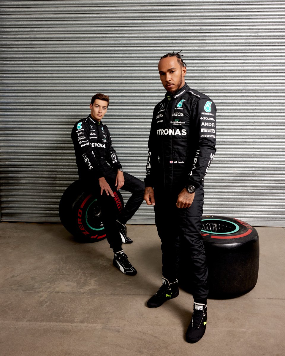 MercedesAMGF1's tweet photo. Still our favourite album cover of the year 🔥 https://t.co/iX5Bah2TDy