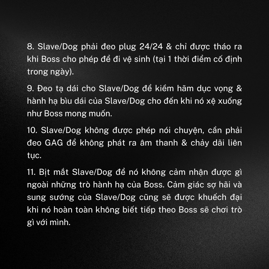 litcic2's tweet photo. NHỮNG TRÒ CHƠI #BDSM CỰC THỎA MÃN (TIÊU CHÍ 3-0: 0 ĐAU, 0 DƠ, 0 MÁU) - phần 1
Content #damdang cuối tuần hehe
Các đồng dâm đã chơi những trò nào rồi? Nhớ comment con số tương ứng nhé! https://t.co/oIck2U3YiX