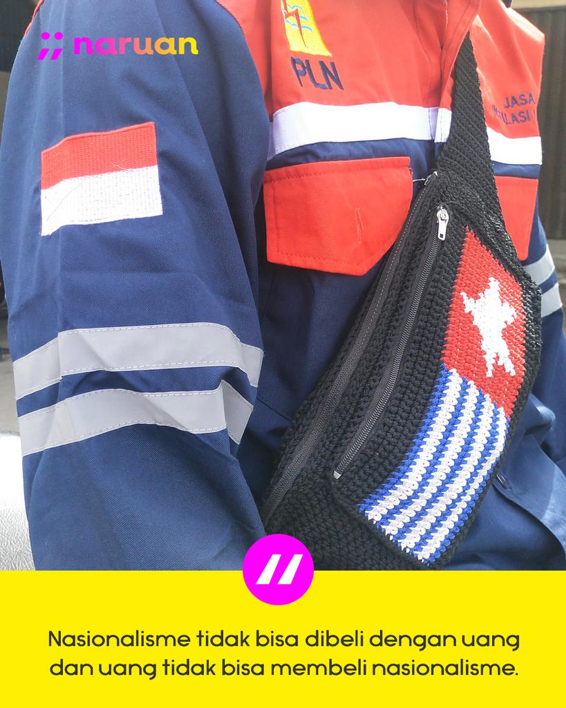 naruantv's tweet photo. Nasionalisme adalah sebuah kepercayaan. Walaupun West Papua ada dalam Indonesia tapi orang Papua percaya bahwa merdeka sepenuhnya dari Indonesia adalah suatu impian yang terpendam dalam hati. ♥️ https://t.co/cJiKp9XHec