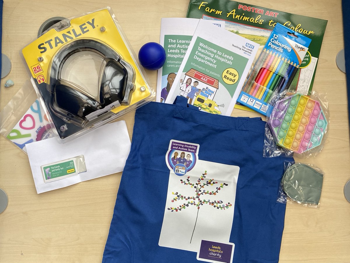 NHS Ability (@nhsability) on Twitter photo <a href="/LeedsHospitals/">Leeds Teaching Hospitals</a> provide sensory bags in A&E as a #ReasonableAdjustment to support people who may find the environment hard. What could your trust do to put reasonable adjustments in place? england.nhs.uk/publication/se… #Autism
<a href="/NHSProviders/">NHS Providers</a> <a href="/NHSConfed/">NHS Confederation</a> <a href="/LeedsHospitals/">Leeds Teaching Hospitals</a> provide sensory bags in A&E as a #ReasonableAdjustment to support people who may find the environment hard. What could your trust do to put reasonable adjustments in place? england.nhs.uk/publication/se… #Autism
<a href="/NHSProviders/">NHS Providers</a> <a href="/NHSConfed/">NHS Confederation</a>