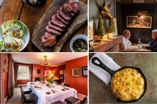 Our 'Christmas Cracker' Chateaubriand for two, with organic fillet beef, anchovy & chicory salad, béarnaise sauce, and irresistible mac 'n' cheese is available Sun-Wed, evenings only, until Dec 20th. Party of 2 or 22? It's £59 instead of £88. Book: vmne.ws/3llp3xz.