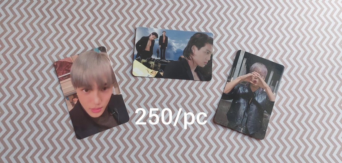 KyoongCheeks's tweet photo. Help RT

On hand EXO official photocards

📍PH only
✨️Mint Condition

MOP: GCASH/Bank Transfer
MOD: J&amp;T, LBC, JRS

DM/COMMENT MINE
#EXO https://t.co/LszN3OFFvi