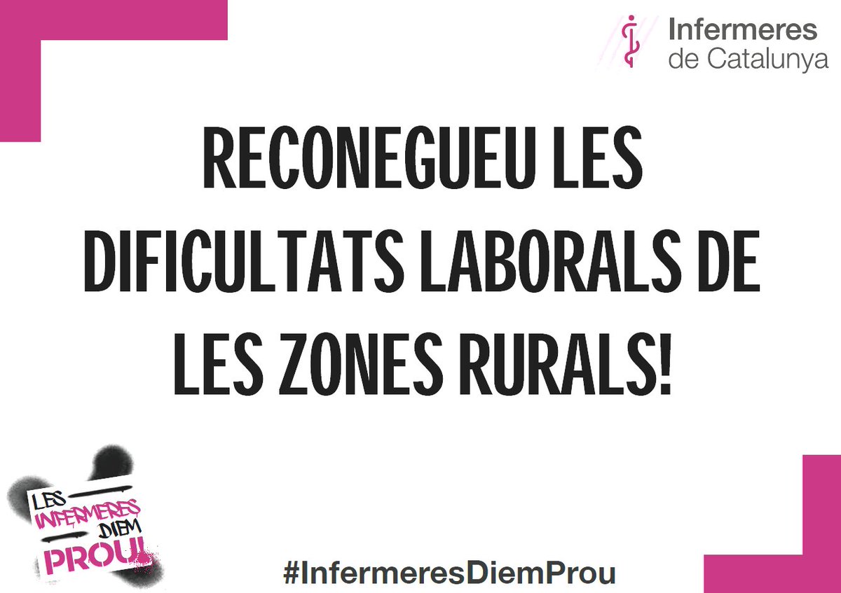 #infermeresdiemprou reivindiquem:

21. Fixar un plus econòmic segons disponibilitat i activar un complement específic per a les zones rurals.