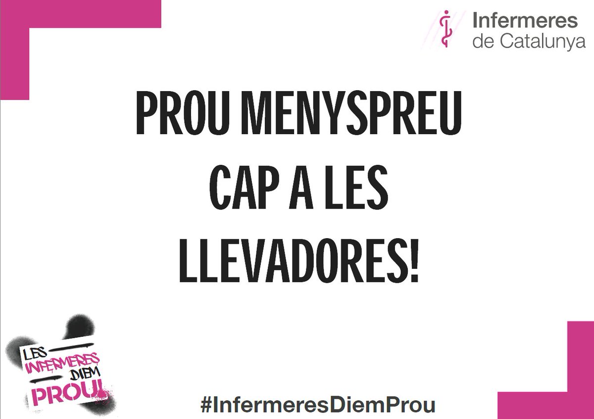 #infermeresdiemprou reivindiquem:

31. Revisar i equiparar els complements; el de muntanya o difícil cobertura actualment no es reconeix a les llevadores tot i treballar a la mateixa ABS.
