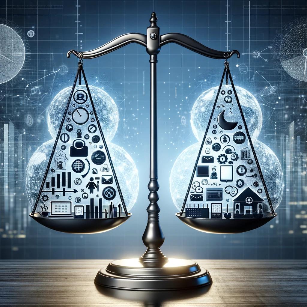 ddm_solutions's tweet image. Balance is key. Reflect on your achievements and set new goals. #SundayStrategy