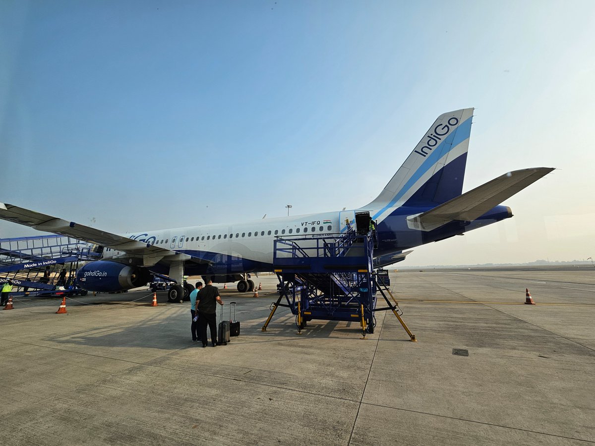 Big thanks to Ms. Chitra Trivedi and Muskaan from <a href="/IndiGo6E/">IndiGo</a> flight 5625 for their exceptional service! ✈️ Your efforts made our flight experience truly enjoyable. Kudos to the amazing crew! 👏 #IndiabyIndiGo"