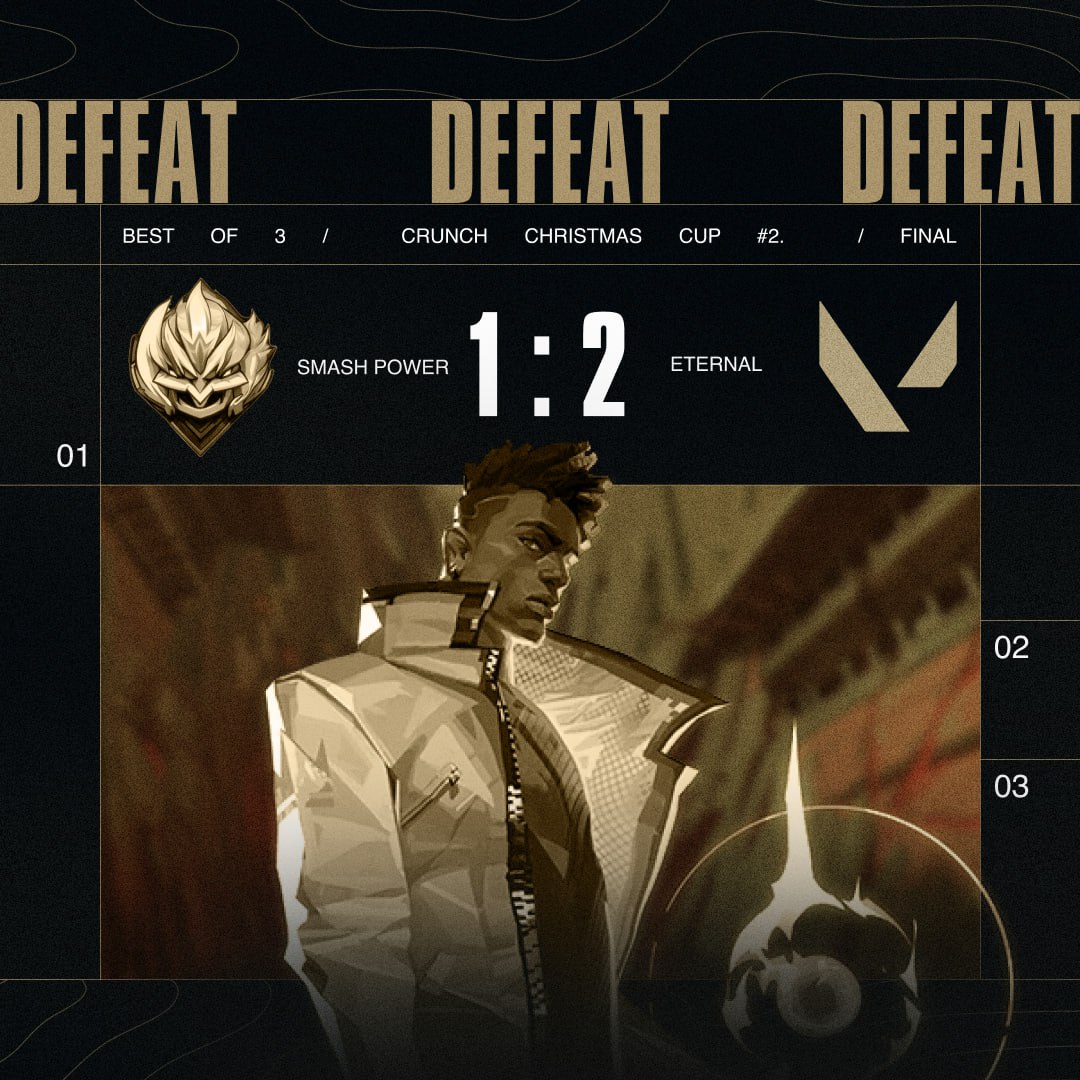 🤕 And it happens. But now we're focusing on the next tournament, and we'll see you on the streams soon!