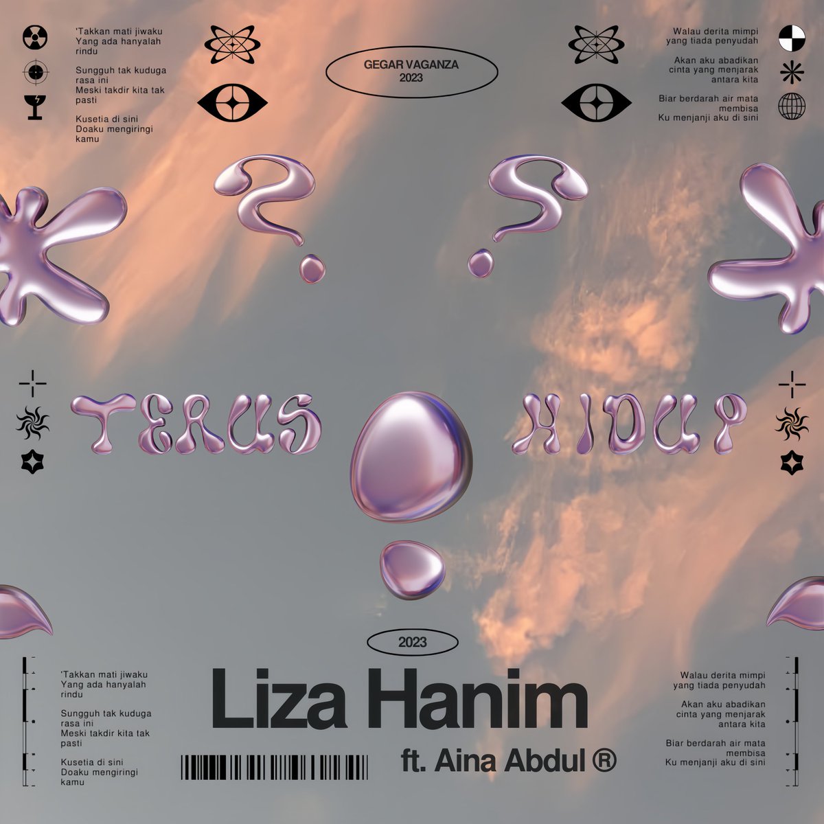 Liza Hanim - Terus Hidup (ft. Aina Abdul)

#GV10LIZAHANIM #CUCKOOXGV10
#GegarVaganza2023 #AINAABDUL