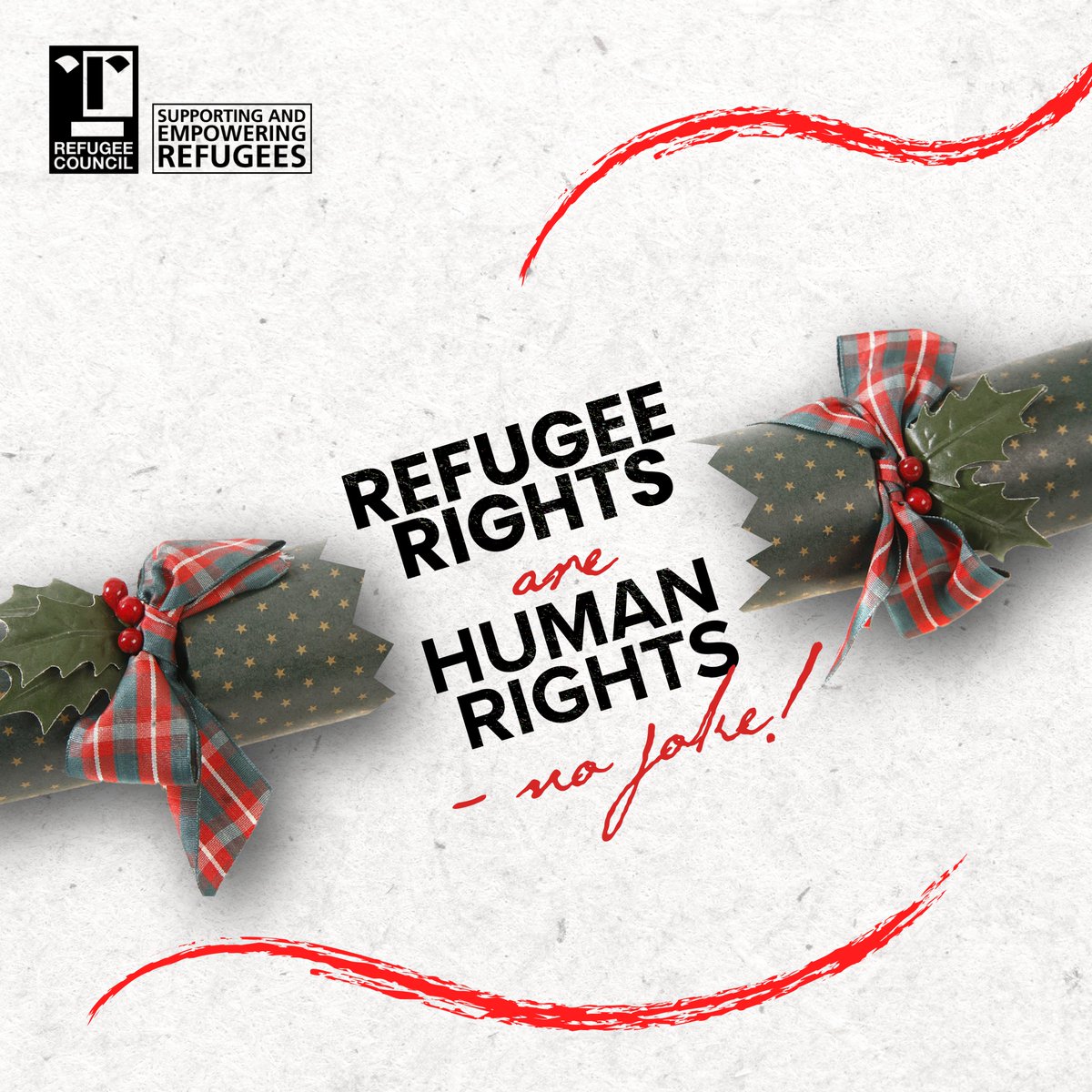 Every person fleeing conflict and persecution deserves dignity, respect, and a safe haven, no matter where they're from. Seeking asylum is a human right. In a world with increasingly hostile policies, it's vital to remind everyone: Human rights must be respected. #HumanRightsDay